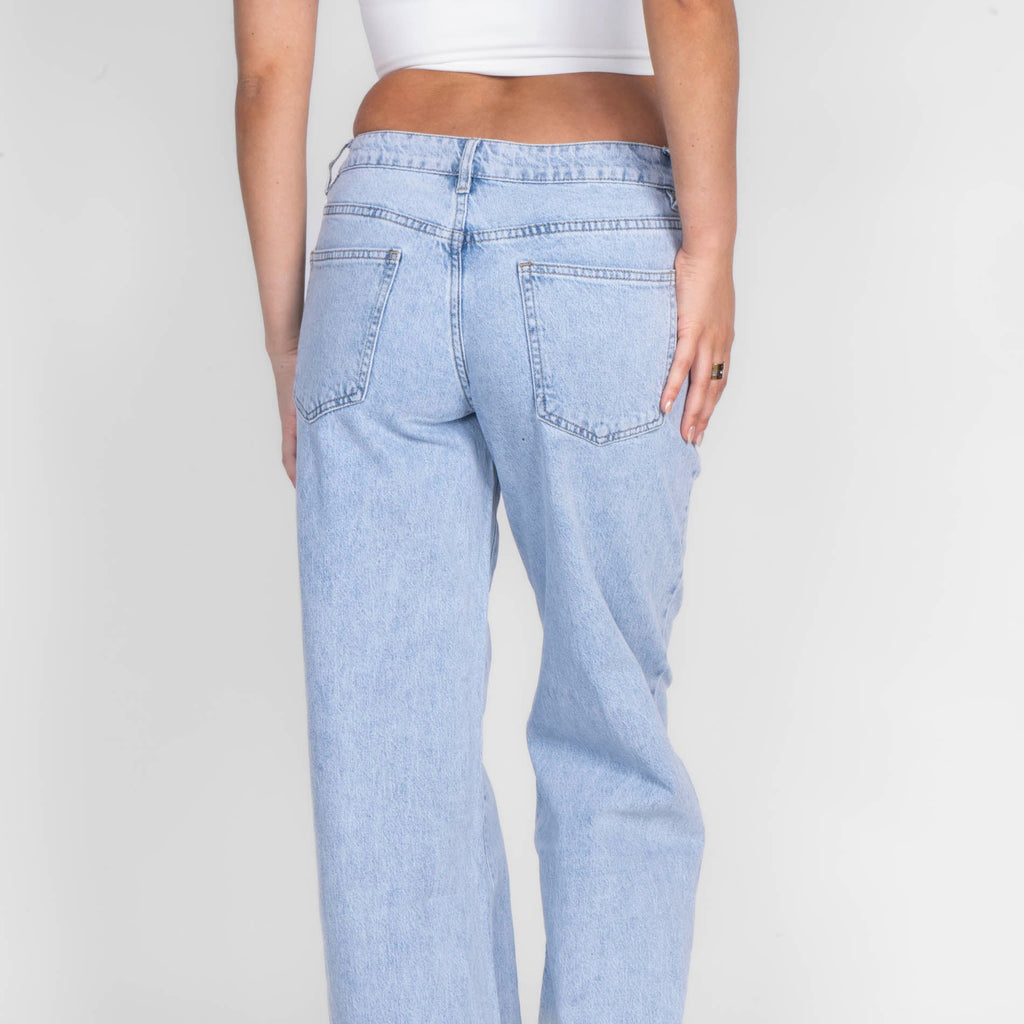 Essential Straight Leg Jeans