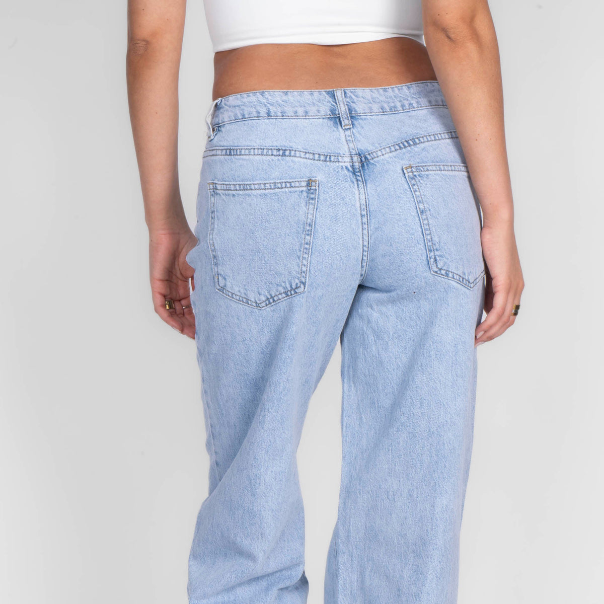 Essential Straight Leg Jeans
