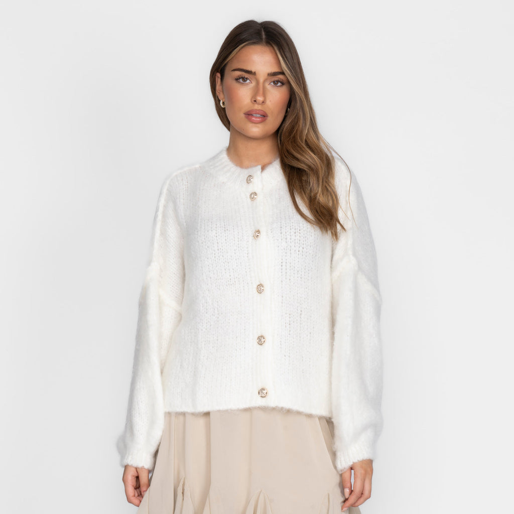 Ultra Softer Cardigan Short "CozyGlam"