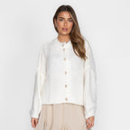 Ultra Softer Cardigan Short "CozyGlam"
