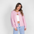 One Button Cardigan