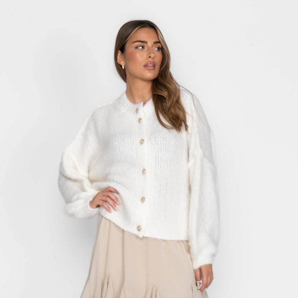 Ultra Softer Cardigan Short "CozyGlam"