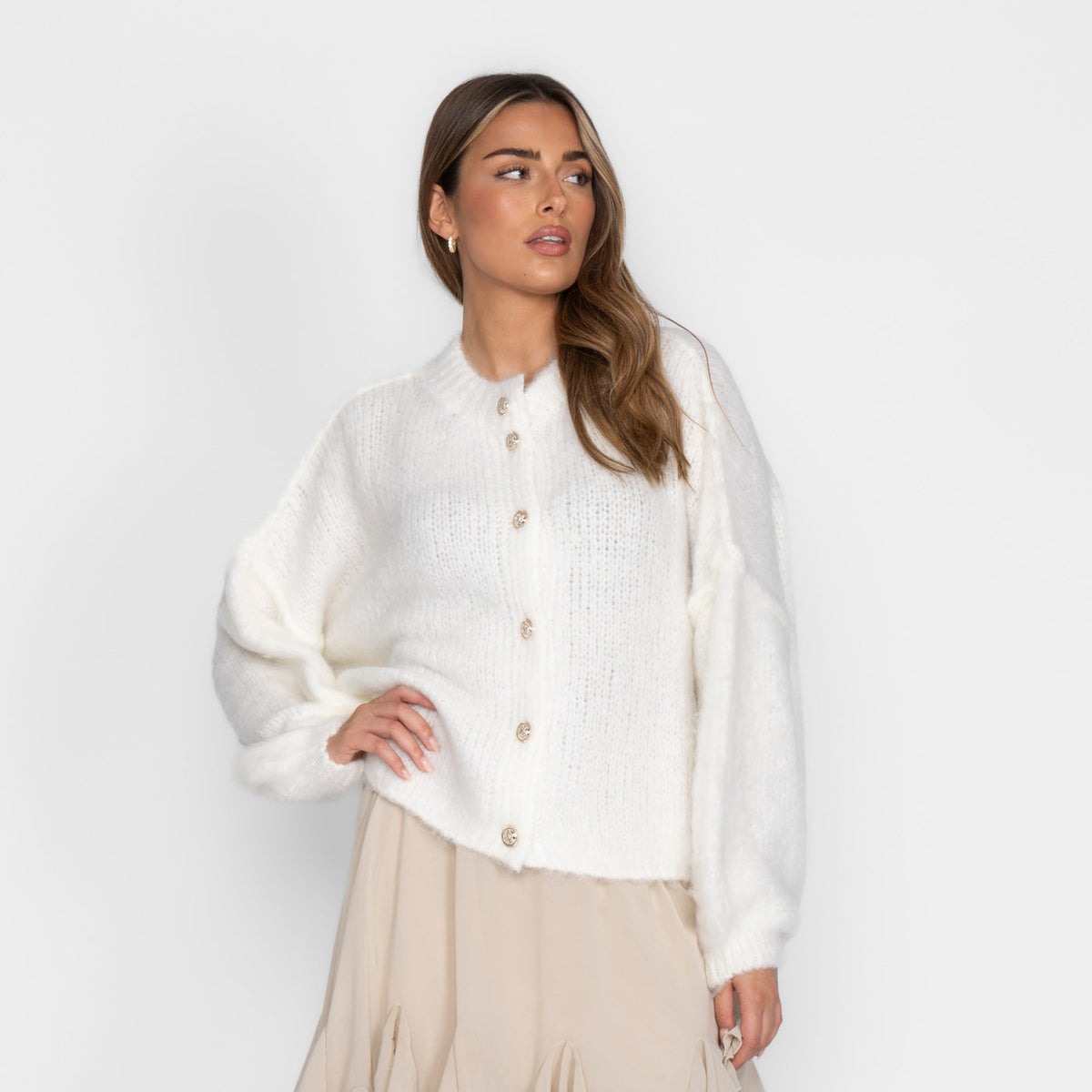Ultra Softer Cardigan Short "CozyGlam"