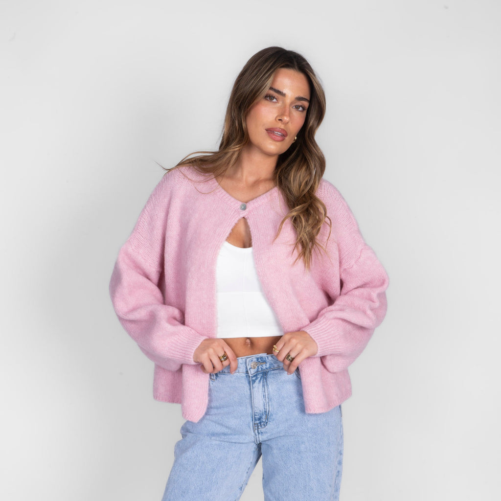 One Button Cardigan