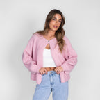 One Button Cardigan
