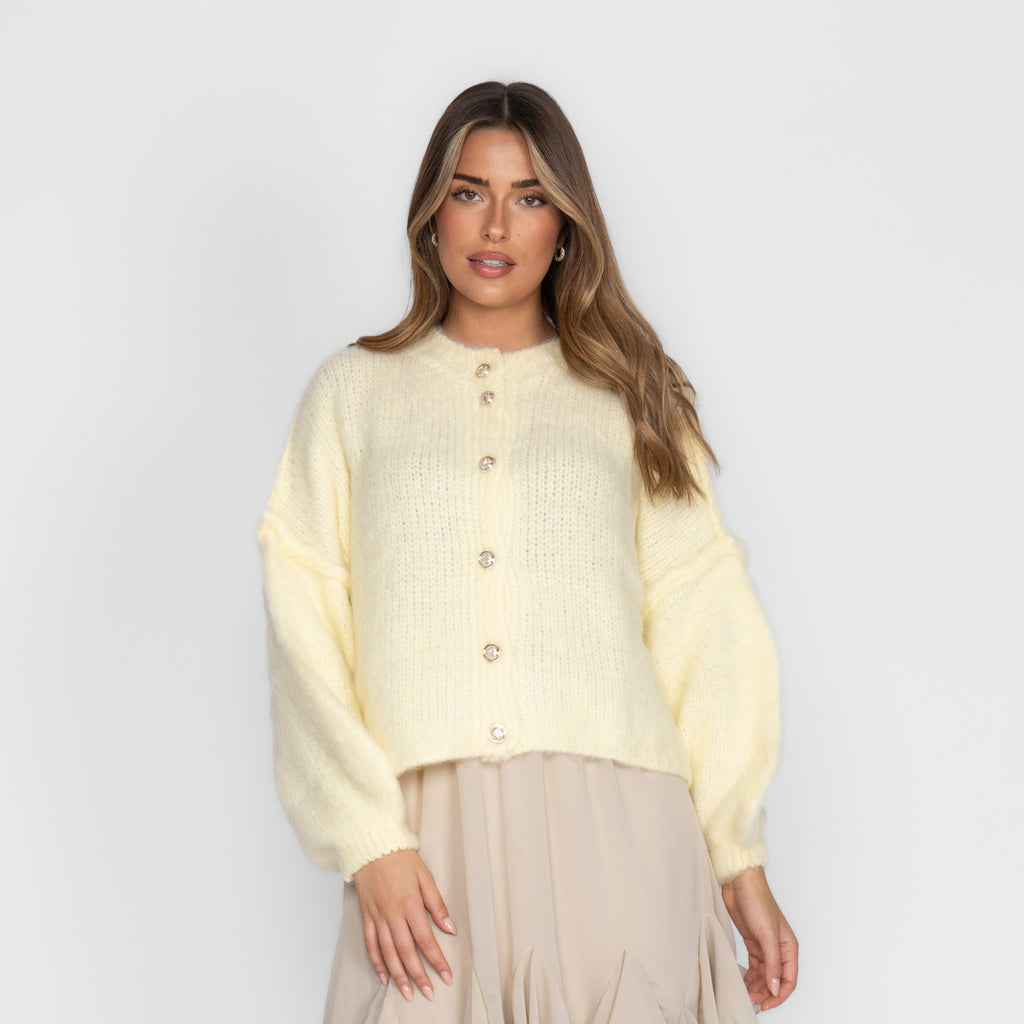 Ultra Softer Cardigan Short "CozyGlam"