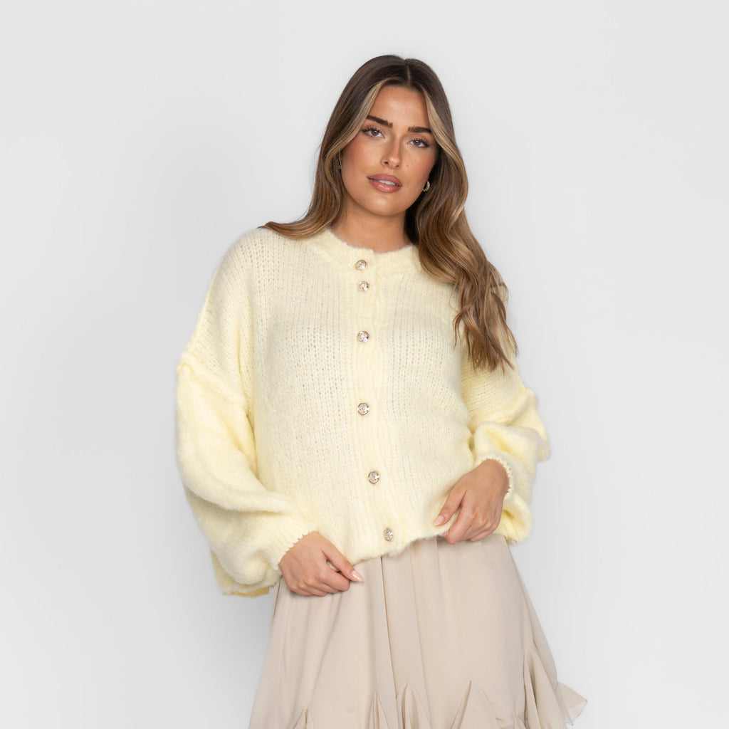 Ultra Softer Cardigan Short "CozyGlam"