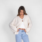 One Button Cardigan