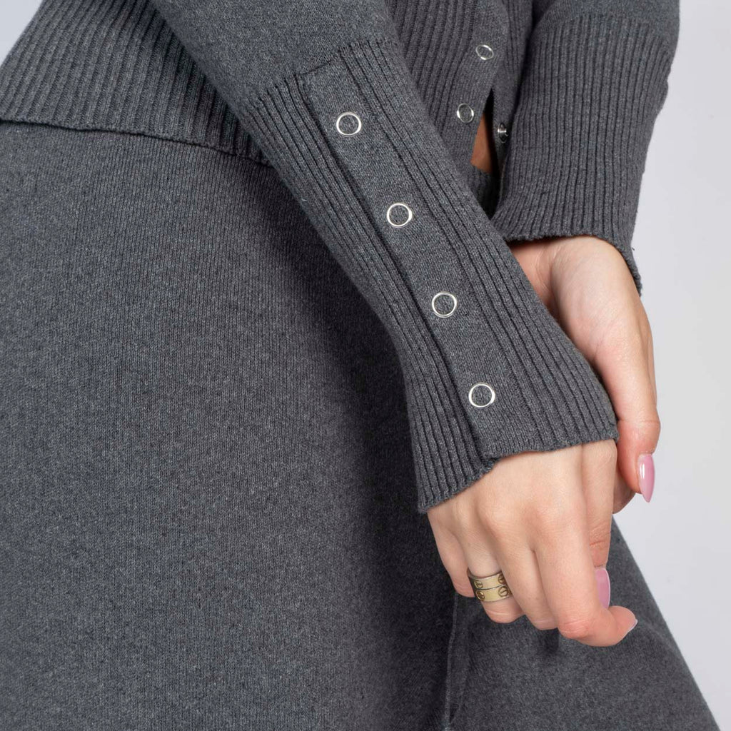 Everyday Button Cardigan