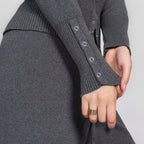Everyday Button Cardigan