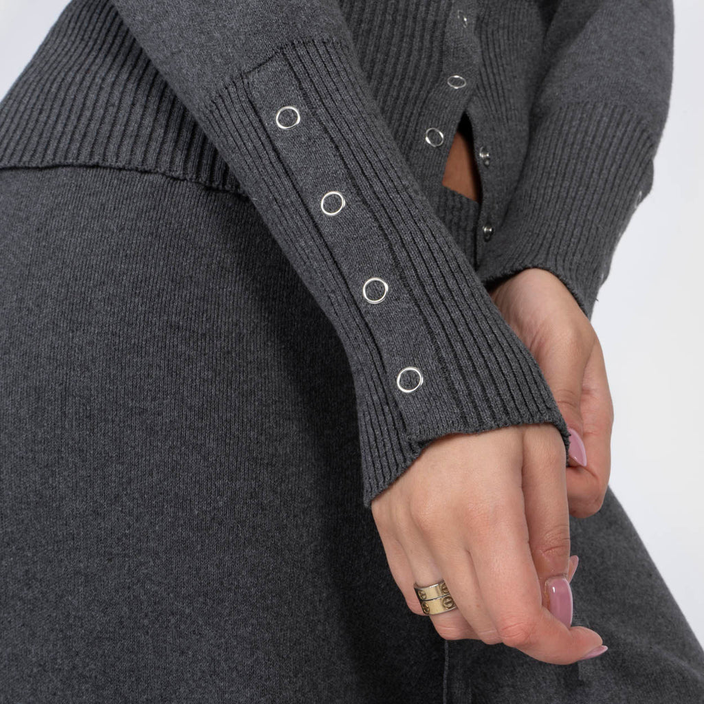 Everyday Button Cardigan