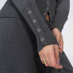 Everyday Button Cardigan
