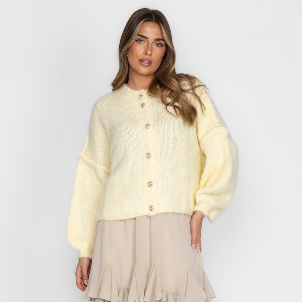 Ultra Softer Cardigan Short "CozyGlam"