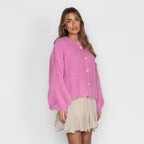 Ultra Softer Cardigan Short "CozyGlam"