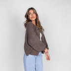 One Button Cardigan