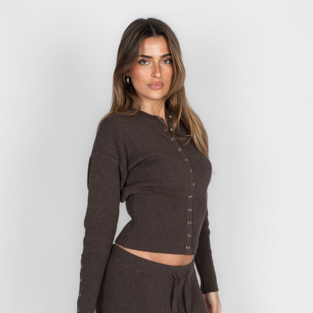 Everyday Button Cardigan