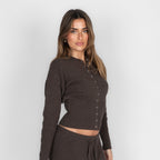 Everyday Button Cardigan