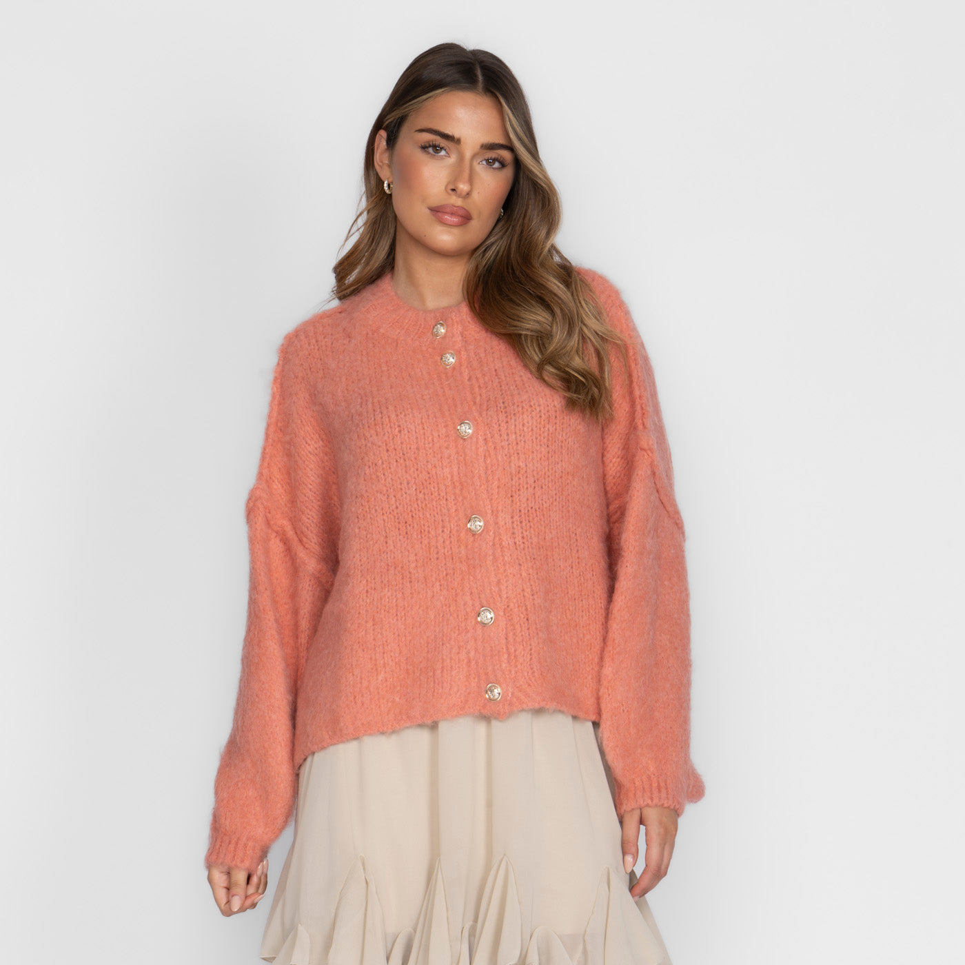 Ultra Softer Cardigan Short "CozyGlam"