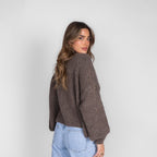 One Button Cardigan