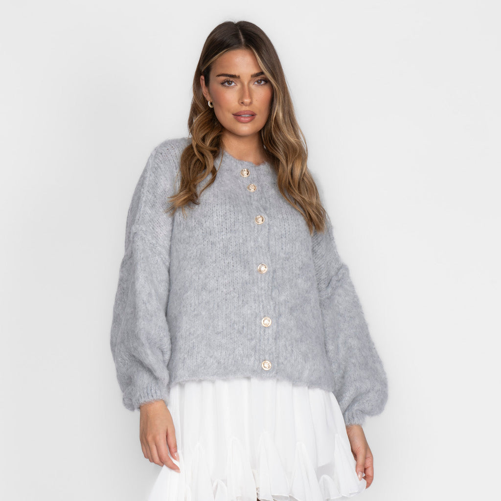Ultra Softer Cardigan Short "CozyGlam"