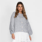Ultra Softer Cardigan Short "CozyGlam"