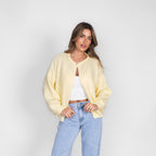One Button Cardigan