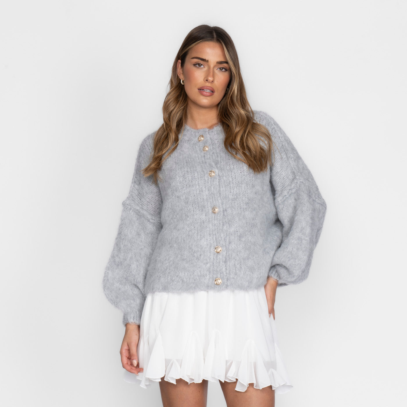 Ultra Softer Cardigan Short "CozyGlam"