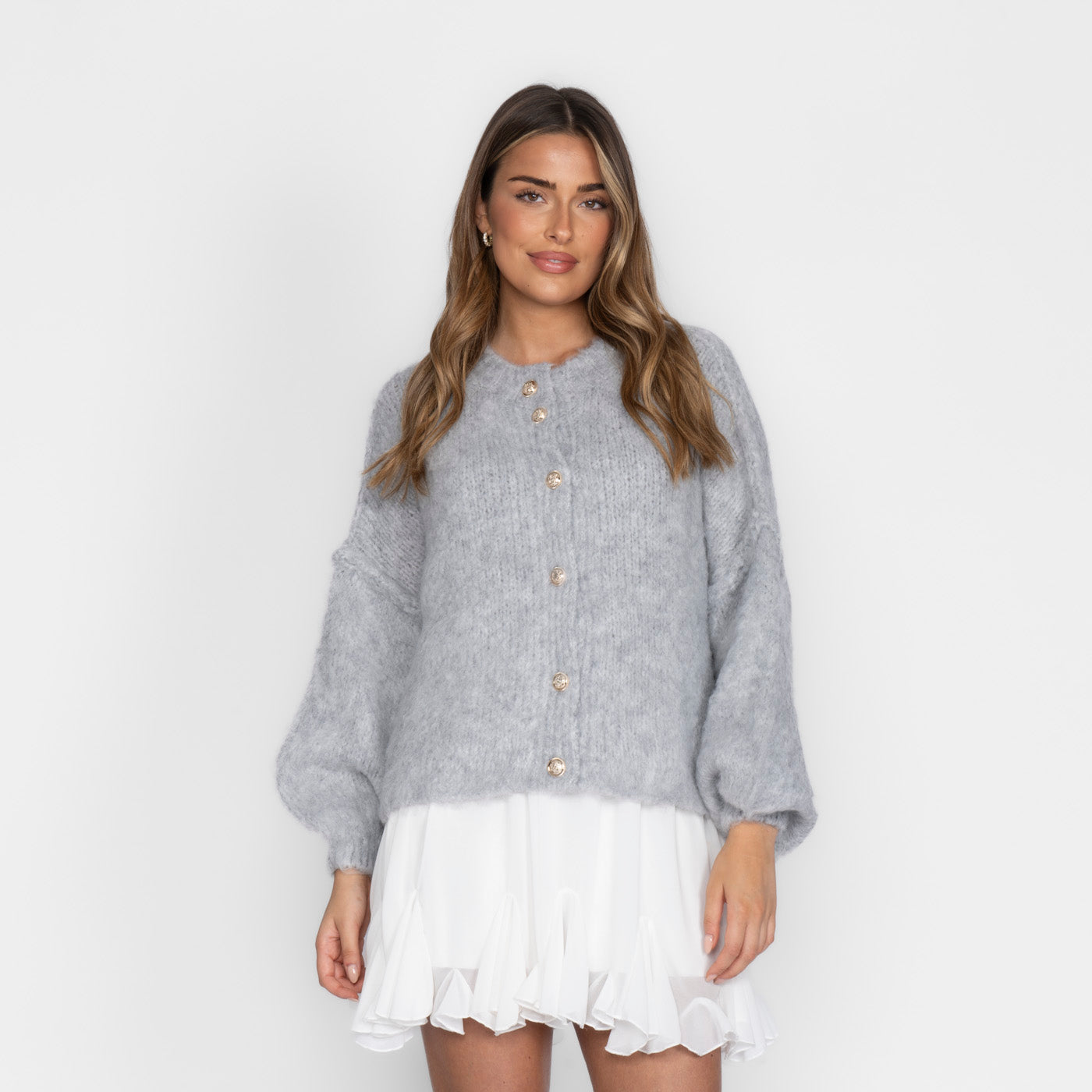 Ultra Softer Cardigan Short "CozyGlam"