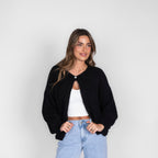 One Button Cardigan