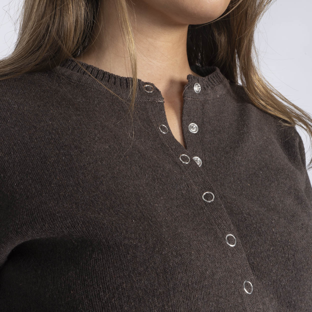 Everyday Button Cardigan