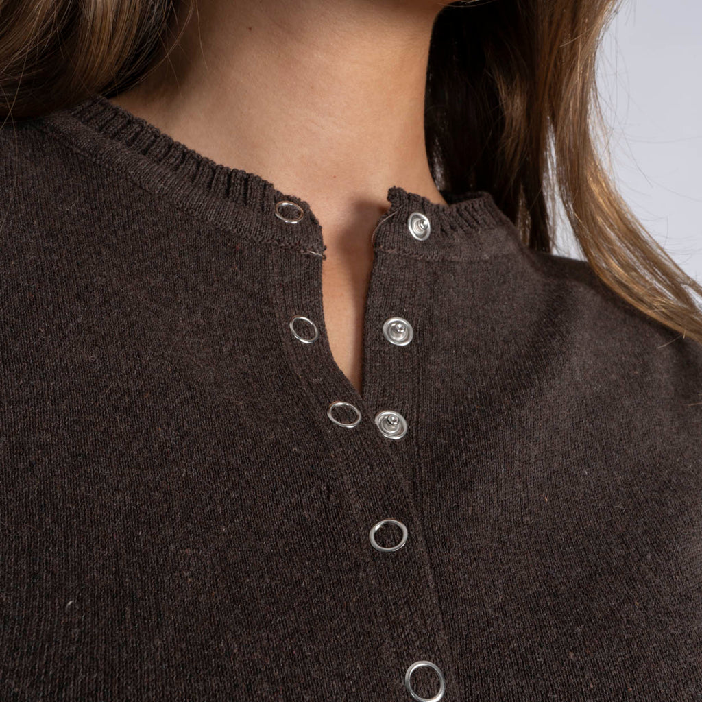 Everyday Button Cardigan