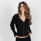 Everyday Button Cardigan
