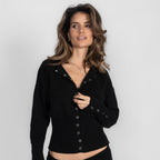 Everyday Button Cardigan