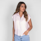 Oversized Zip Strickweste