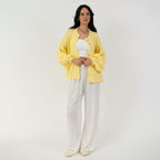 Oversized Cardigan Short "CozyGlam"