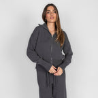 Everyday Lounge Zip Cardigan
