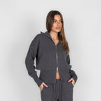 Everyday Lounge Zip Cardigan