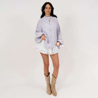 Oversized Cardigan "CozyGlam"