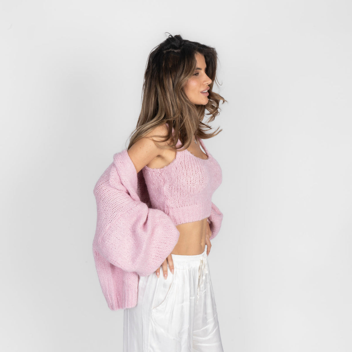 Cozy Strick-Zweiteiler