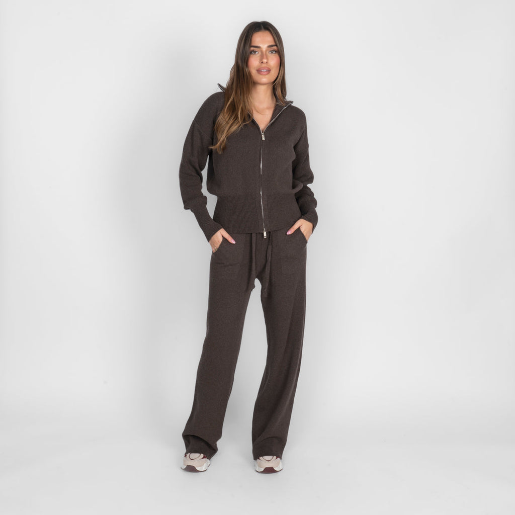 Everyday Lounge Zip Cardigan