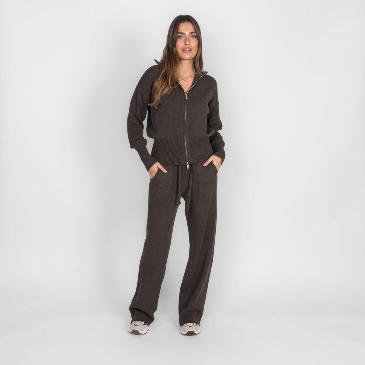 Everyday Lounge Zip Cardigan