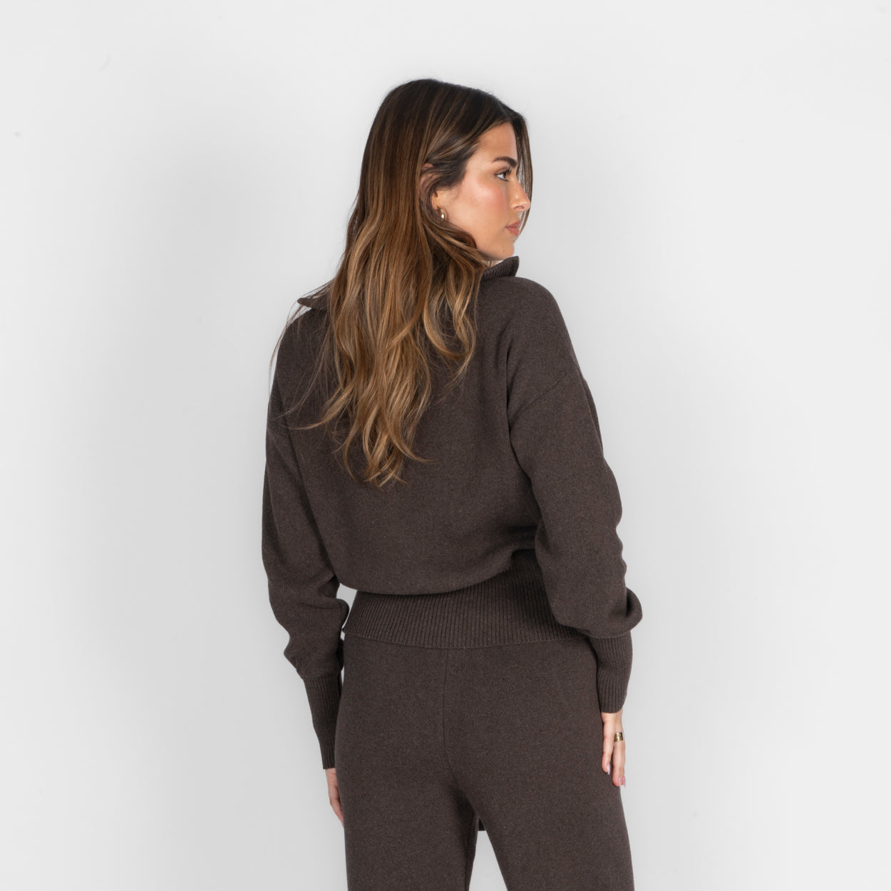 Everyday Lounge Zip Cardigan