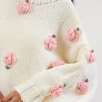 Handmade Rosen Pullover