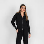 Everyday Lounge Zip Cardigan