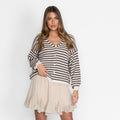 Stripe Cardigan