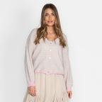 Stripe Cardigan