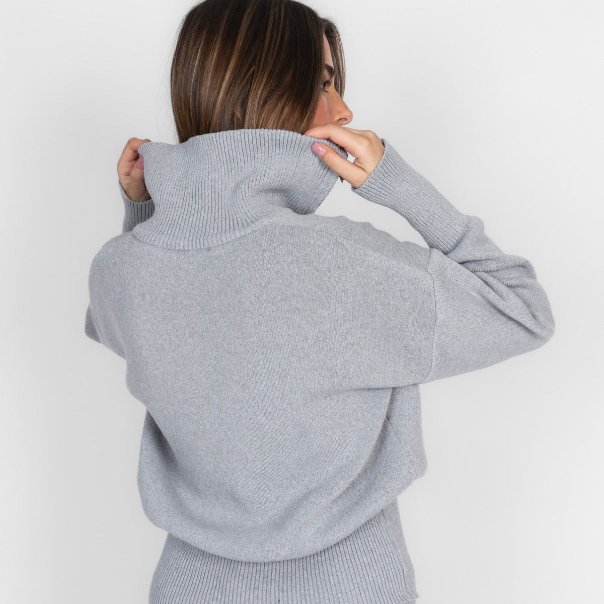 Everyday Lounge Zip Cardigan