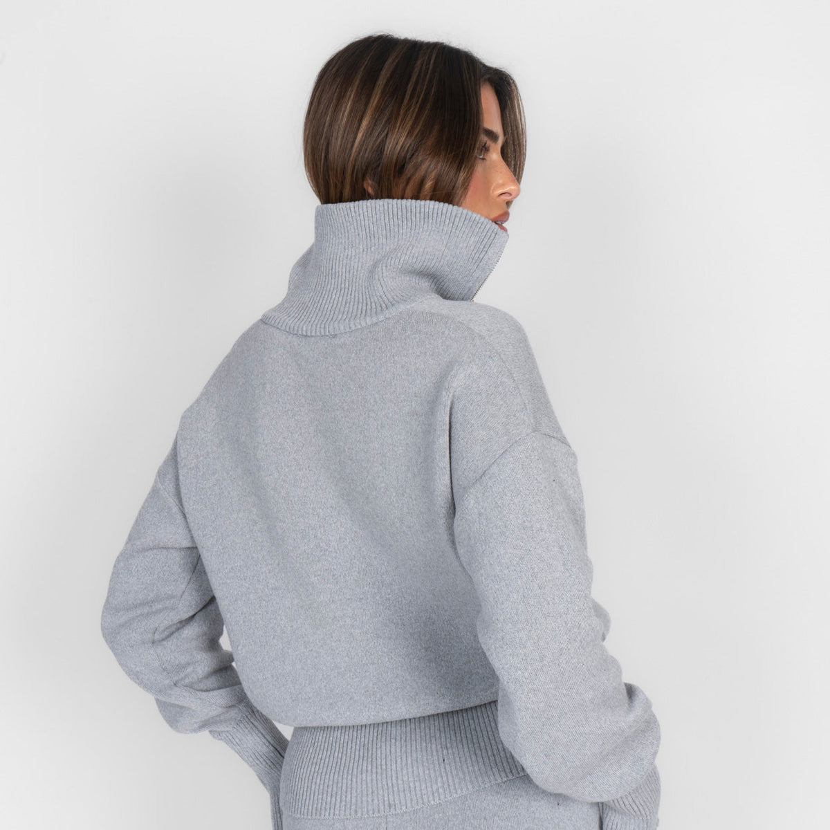 Everyday Lounge Zip Cardigan
