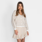 Stripe Cardigan