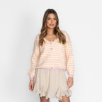 Stripe Cardigan